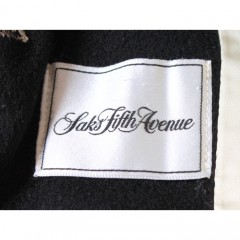 80’ ウールコート Saks Fifth Avenue USA